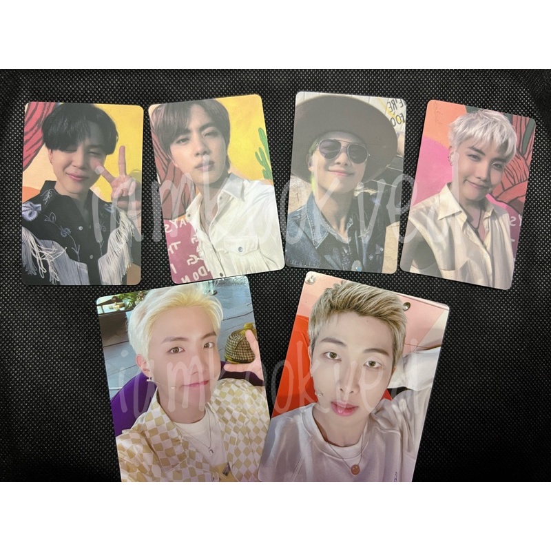 [OFFICIAL] BTS BUTTER LUCKY DRAW PHOTOCARDS & MERCH BOX PHOTOCARDS
