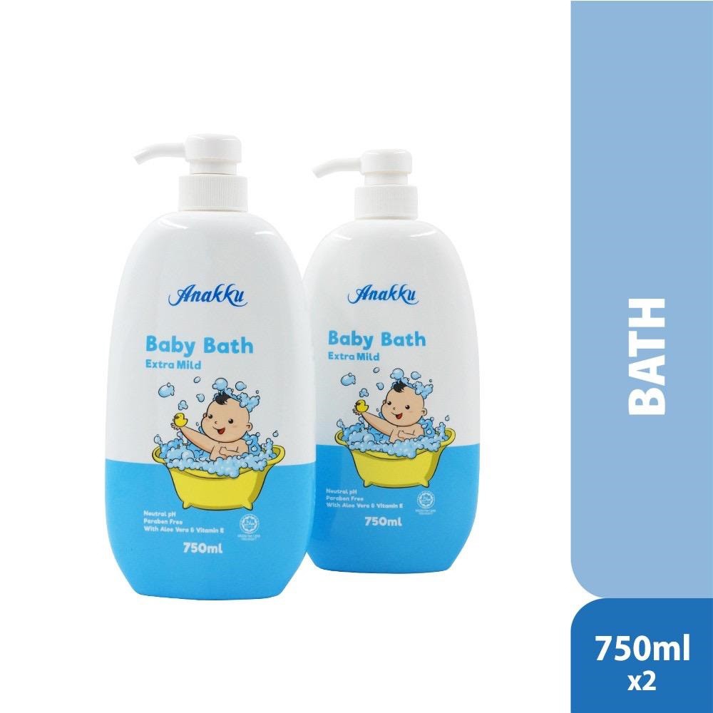 Anakku Baby Head To Toe / Baby Bath / Baby Shampoo | Sabun Mandian Bayi ...