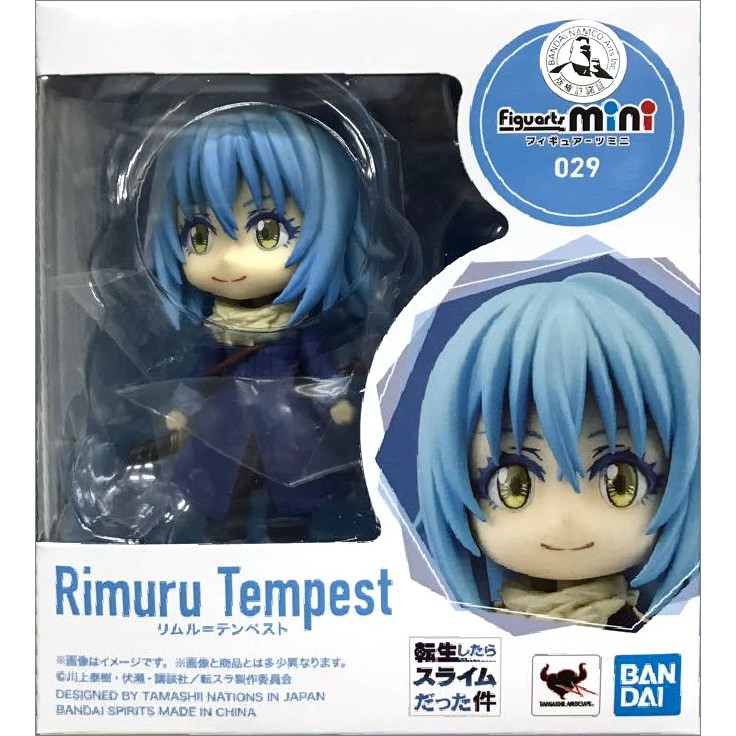 Tamashii - Tensei Shitara Slime datta ken - Figuarts Mini 029 - Rimuru ...