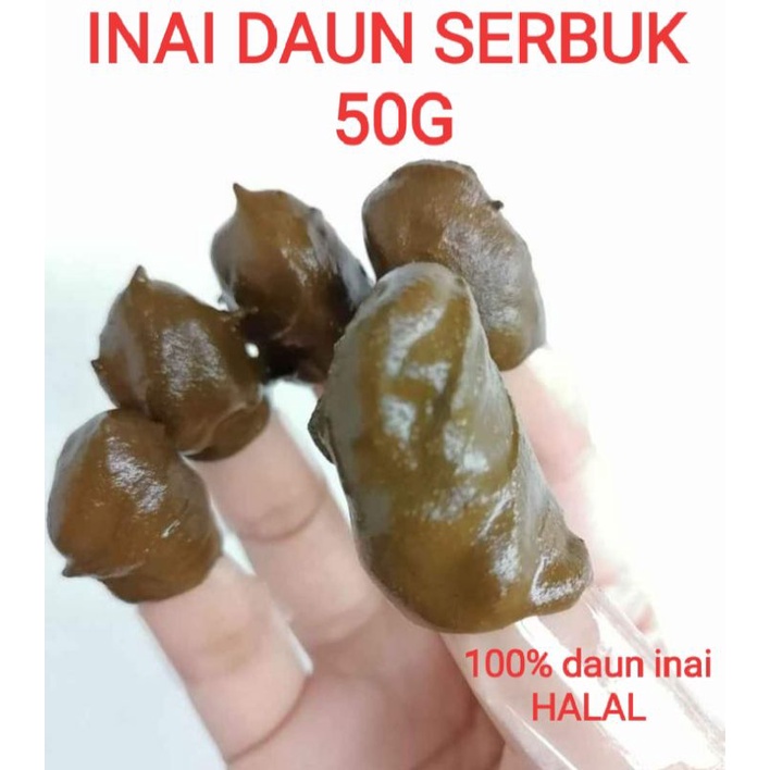 INAI DAUN ASLI HOMEMADE SAH SOLAT / HENNA ORIGINAL KAMPUNG | Shopee ...
