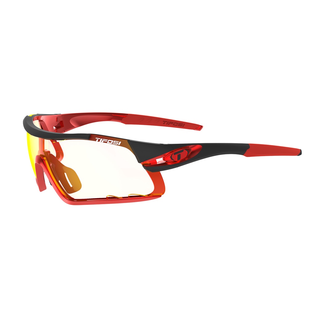 Tifosi Davos Sports Sunglasses Fototec Color Changing SelfColoring Lenses Shopee Malaysia