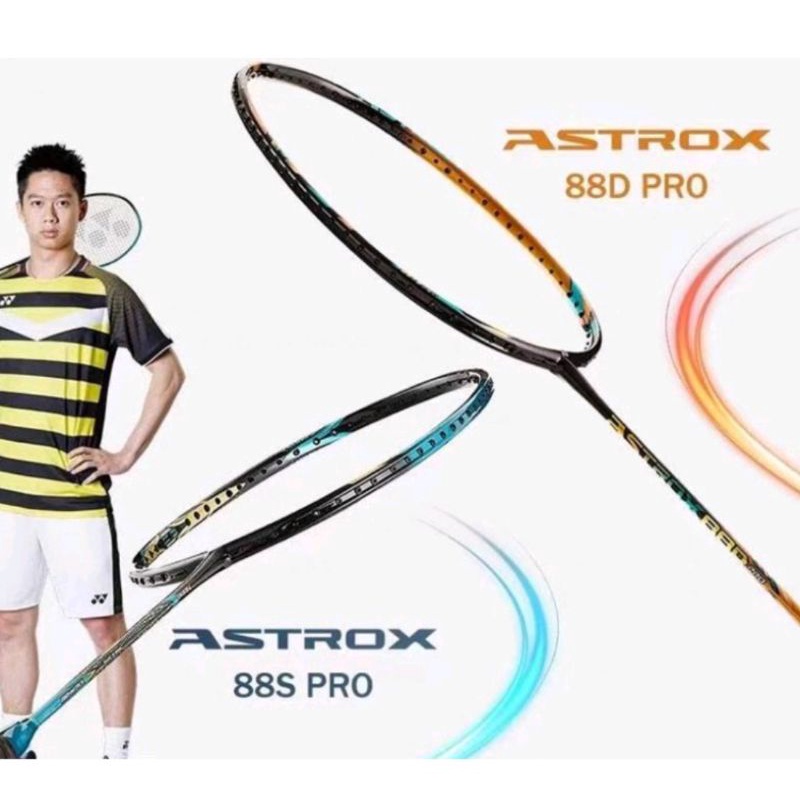 YONEX Astrox 88s, Max Tension 30Lb, Made in Japan, Badminton racket, Raket badminton, Promotion