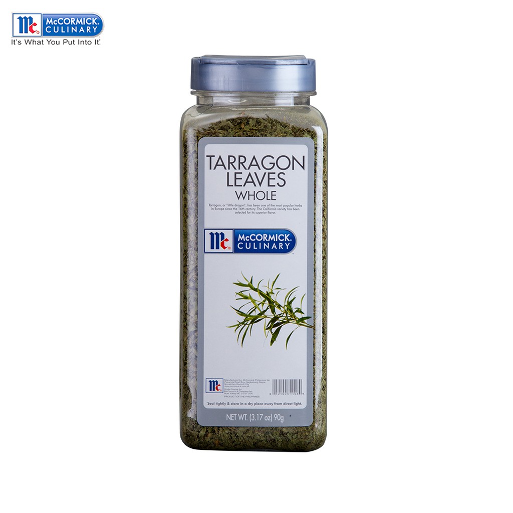 McCormick Tarragon Leaves Whole 90g Shopee Malaysia