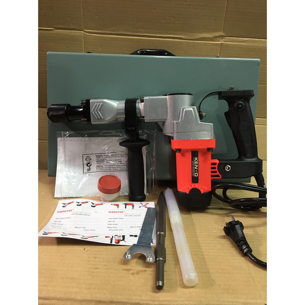 Kenyo D0810 / 1300w concrete chisel machine Shopee Malaysia