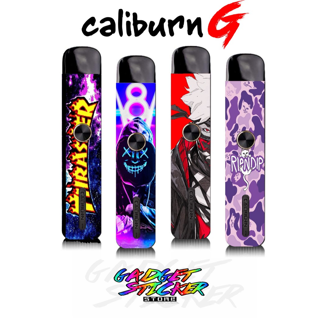 NEW CALIBURN G STICKERS!! AVAILABLE NOW!! | Shopee Malaysia
