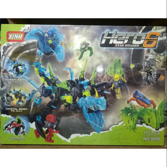 Lego hero outlet 6