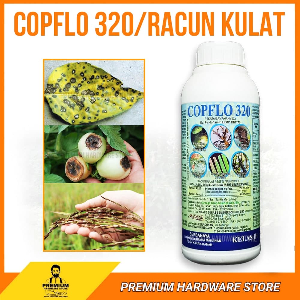 COPFLO 1 LITER (RACUN KAWALAN KULAT) | Shopee Malaysia