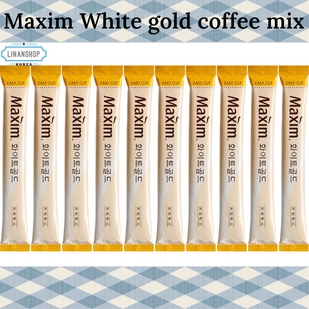 [MAXIM] Original/ MOCHA GOLD/ WHITE GOLD/ Supreme/ Decaffeinated