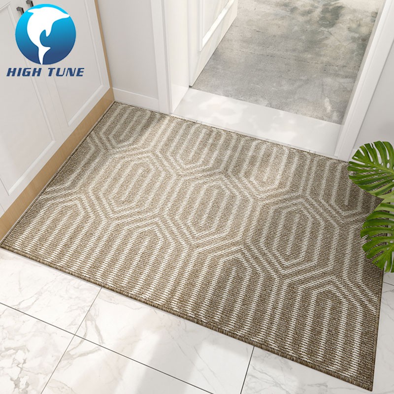 Door Mat Anti Slip Floor Mat Welcome Entrance Mat Outdoor Carpet Rug ...