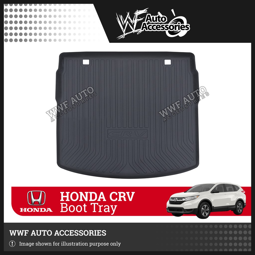 Honda CRV / CRV 2017 / 2018 / 2019 / 2020 / 2021 / 2022 / 2023 Rear