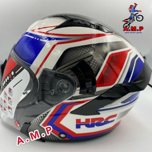 Helmet Casco KYT NFJ Honda HRC 100 ORIGINAL Open Face Helmet xadv