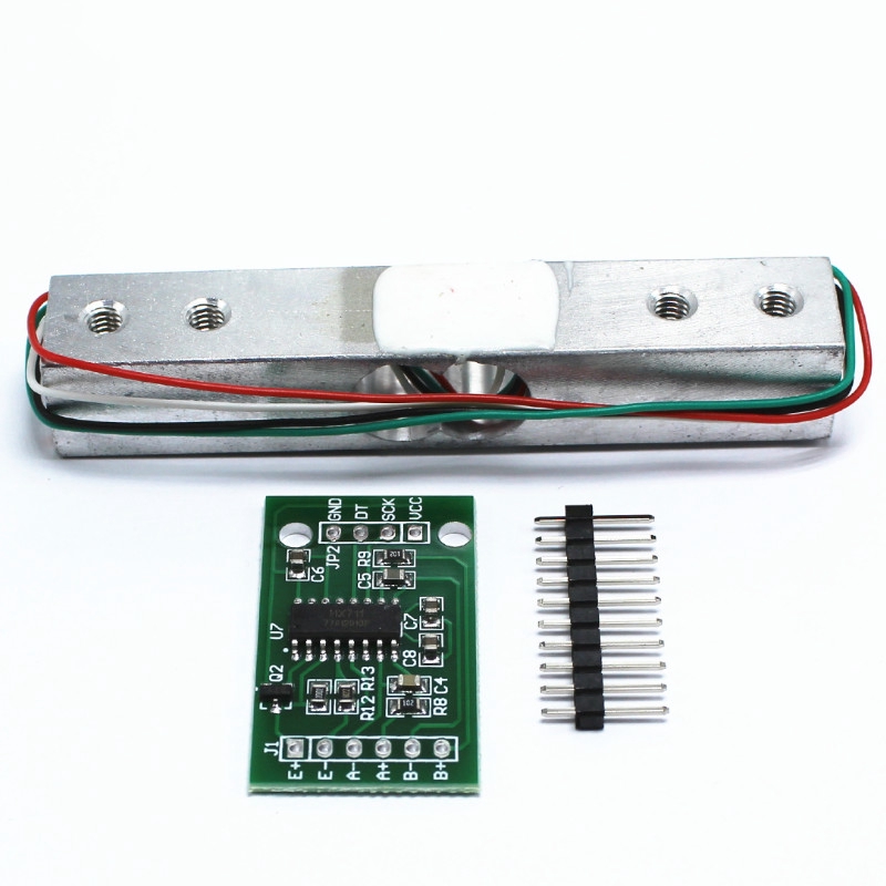 HX711 Weight Sensor AD Module 1KG 5KG 10KG 20KG Scale Load Cell ...