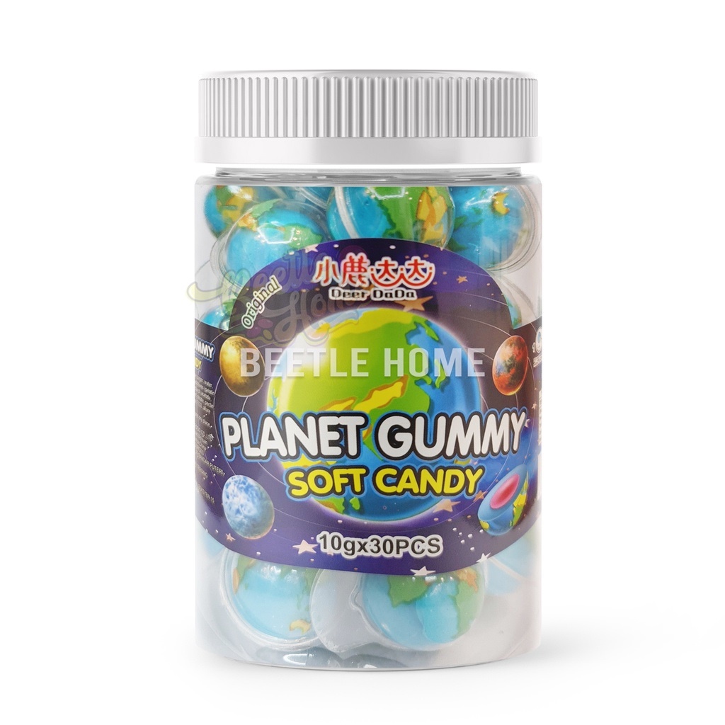 6 Pcs Earth Gummy Bumi Soft Candy Gummy 10g Each HALAL (LOCAL