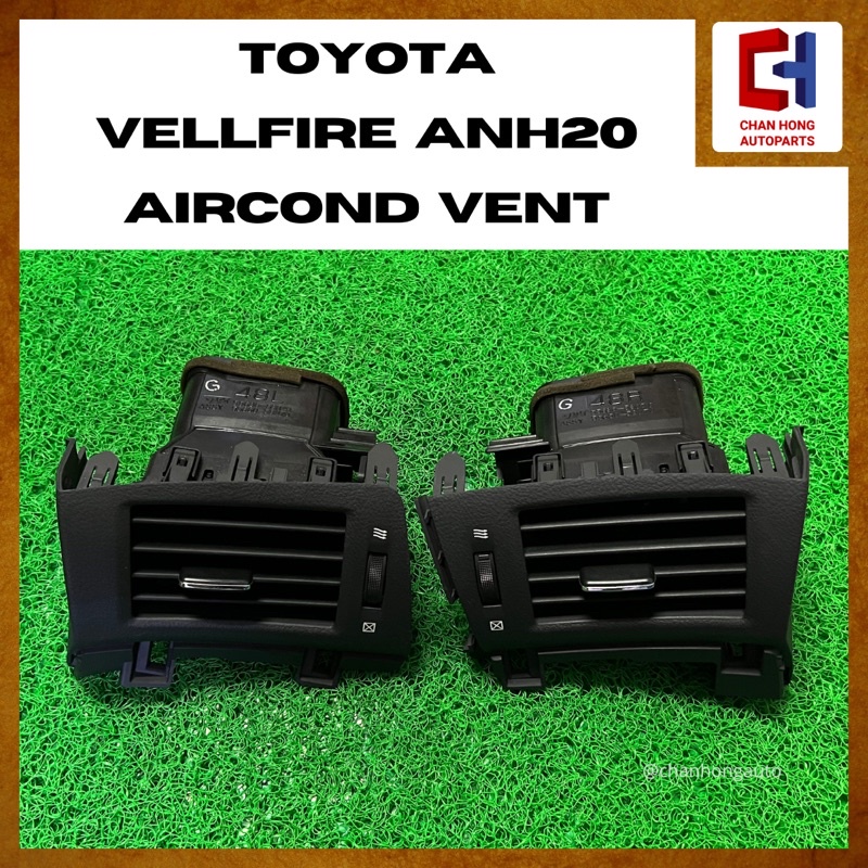 Toyota Vellfire ANH20 Aircond Vent [Original from Japan 🇯🇵][Used ...