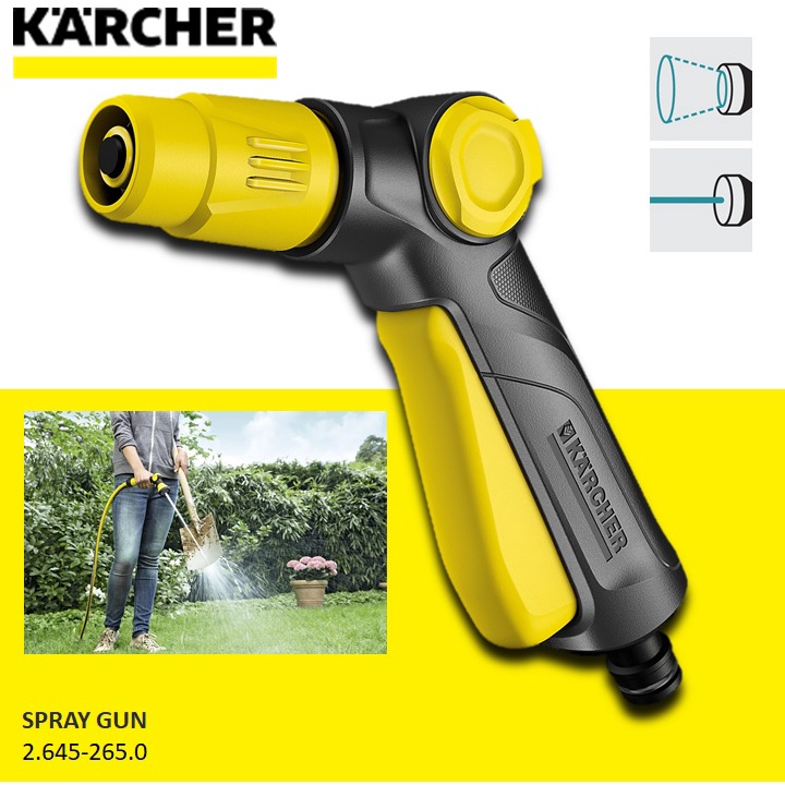 Karcher Spray Gun With Lockable Trigger 2.645-265.0 | Shopee Malaysia