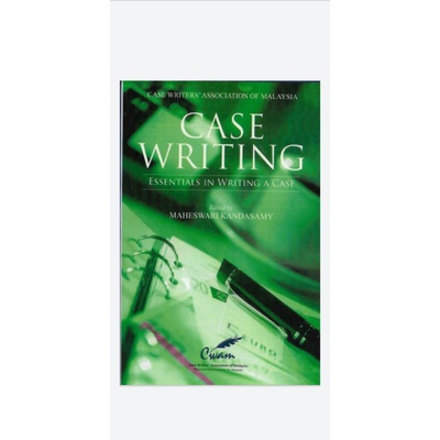 Case Writing-Essentials in Writing a Case (Edition 2010) | Shopee Malaysia