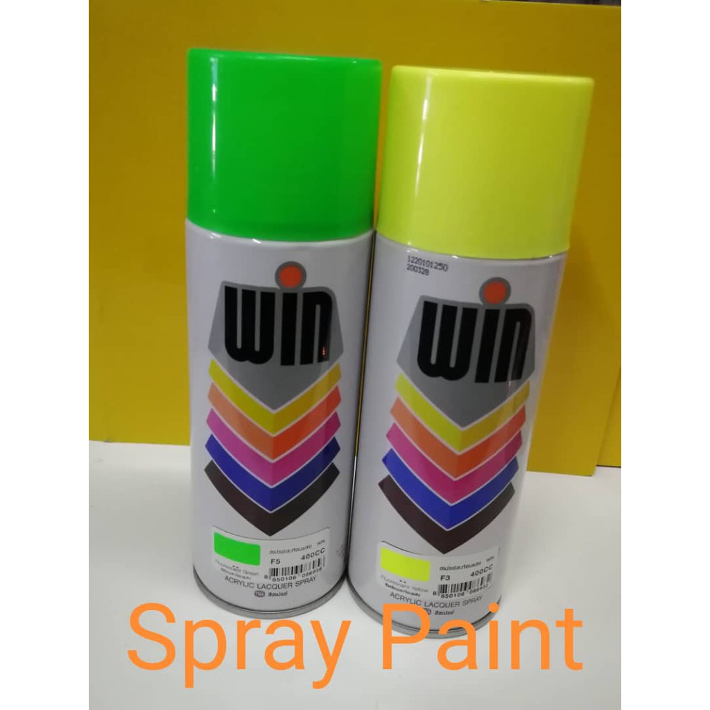 TOA WIN Spray Paint Fluorescent | Shopee Malaysia