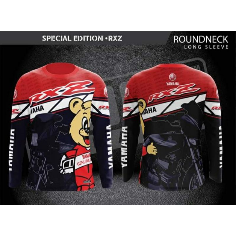rxz tshirt / baju tshirt yamaha motor / ride cycling clothing yamaha ...