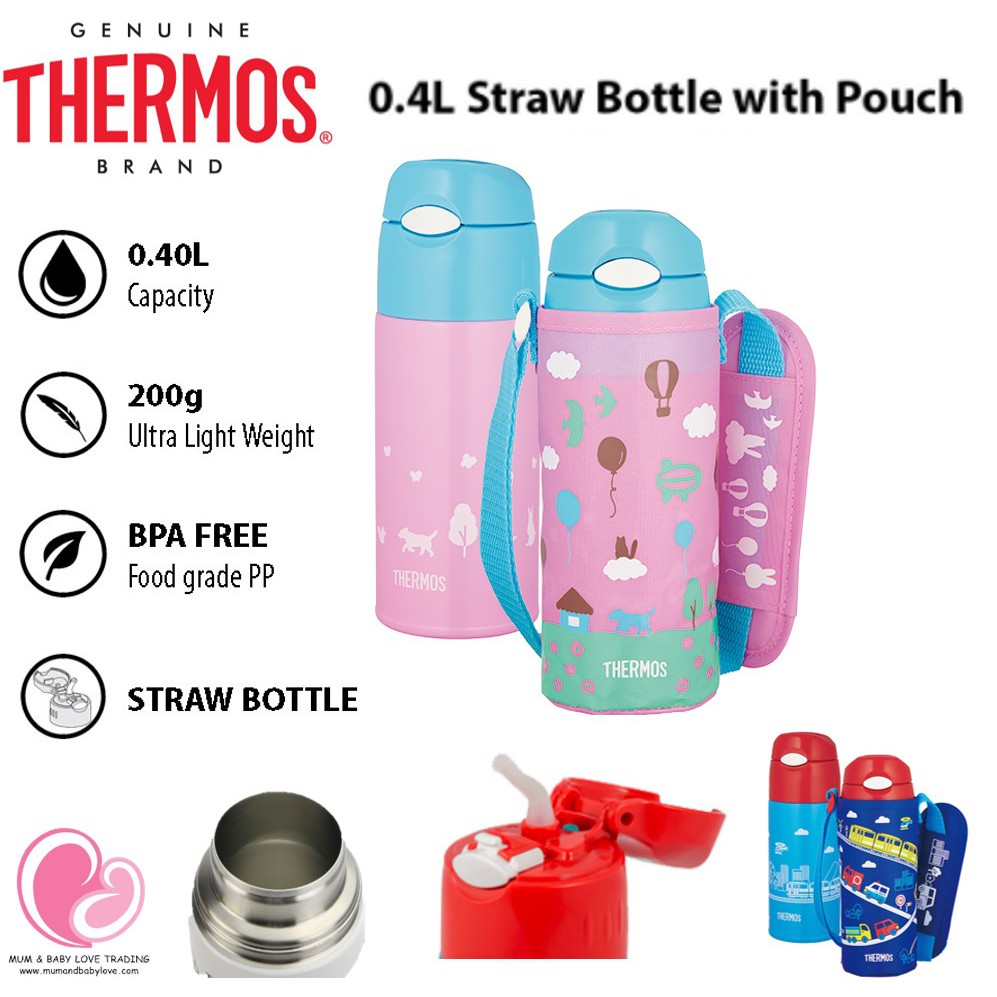 Thermos best sale straw cup