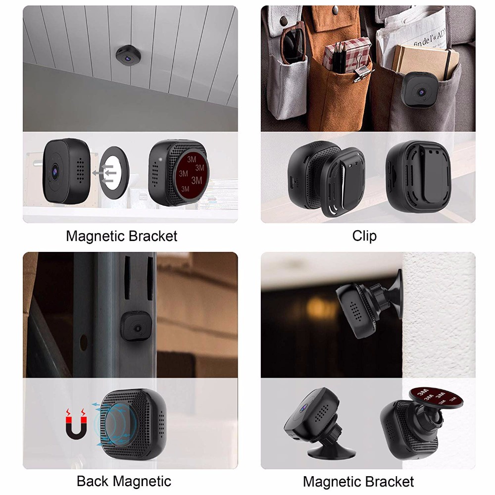 H9 HD 1080P wifi Mini Camera Infrared Night Version Micro Camera Remote ...