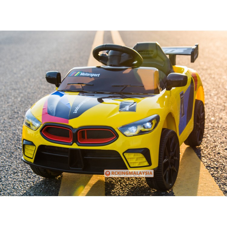 Children Kids Electric BMW M8 Ride On Car with remote rechargeable ...