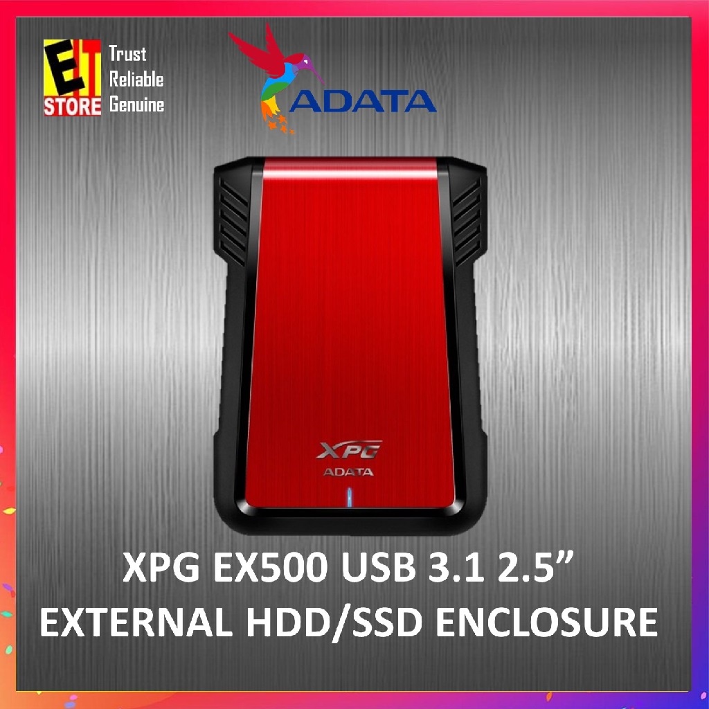 ADATA XPG EX500 USB ED600 EXTERNAL HDD/SSD