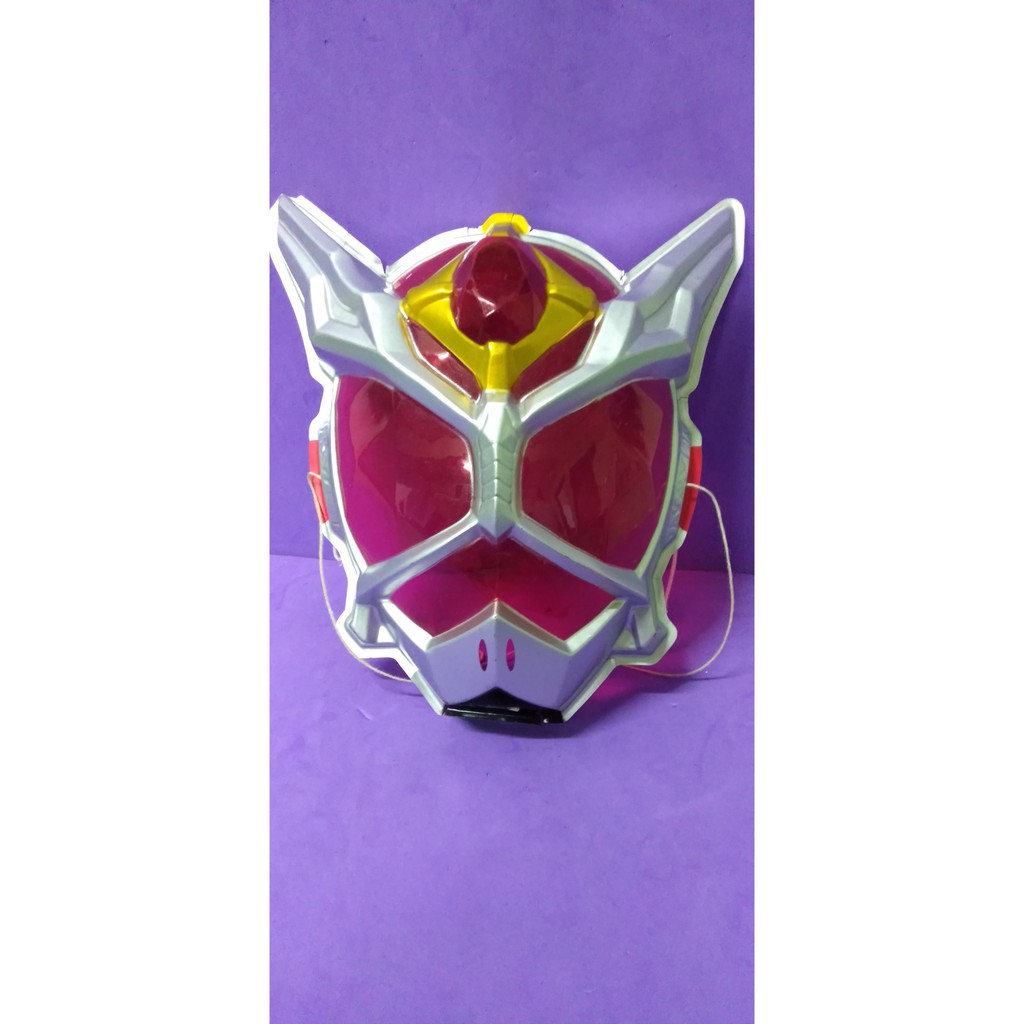 Topeng Mask Kid Kamen Rider Wizard Dragon Form | Shopee Malaysia