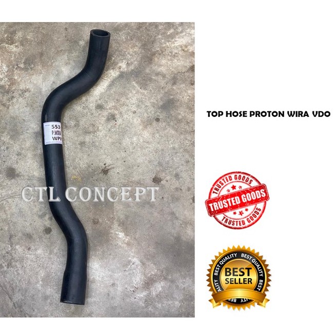 RADIATOR HOSE TOP PROTON WIRA VDO Shopee Malaysia
