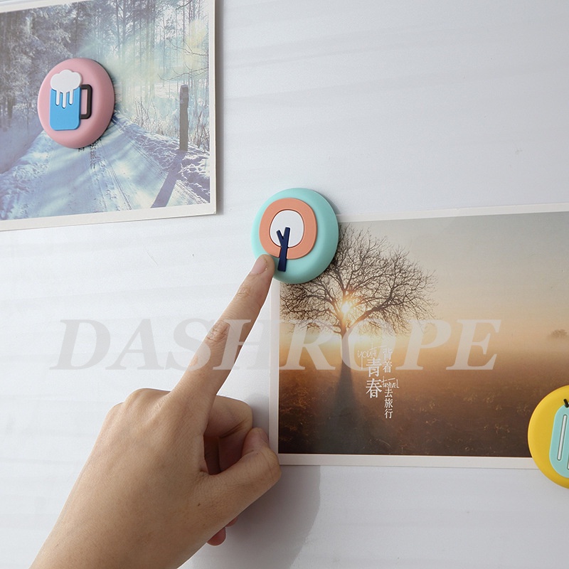 Cartoon Fridge Magnet 3D Refrigerator Magnets Creative Decoration Cute ...