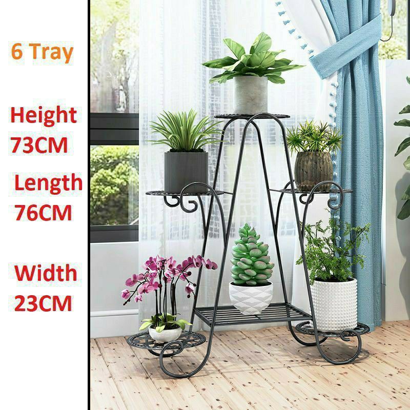 💥6 tray Flower Rack Ready Stock | Shopee Malaysia