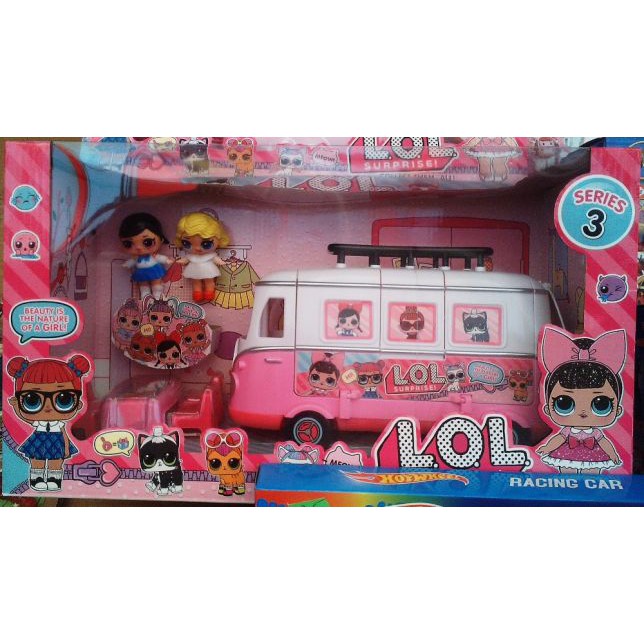 Lol doll store picnic car