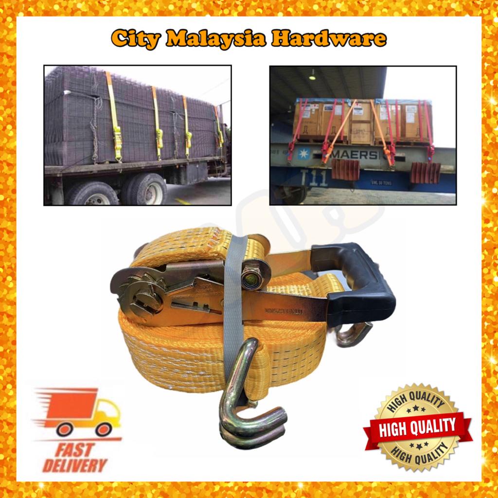 Technotex Holland 5ton 2 X10mtr Ratchet Cargo Lashing Type Ratchet Tie