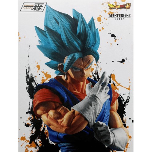 New Dragon Ball Z Vegito Super Saiyan God Masterlise Ichibansho