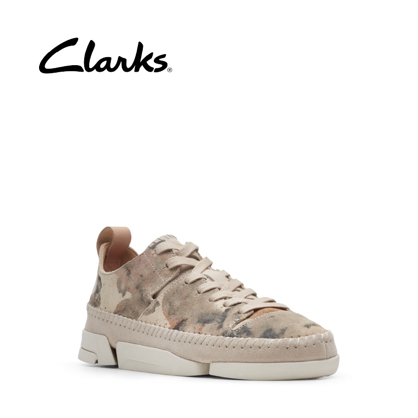 Clarks 2024 trigenic white