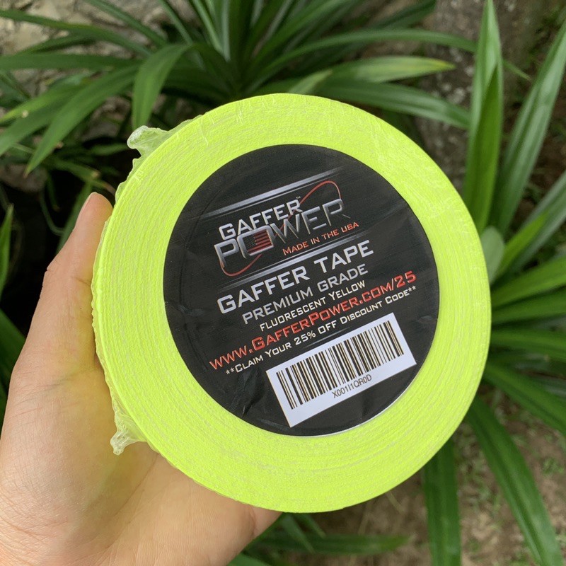 Gaffer Power Premium Grade Fluorescent Gaffer Tape For Cinematography