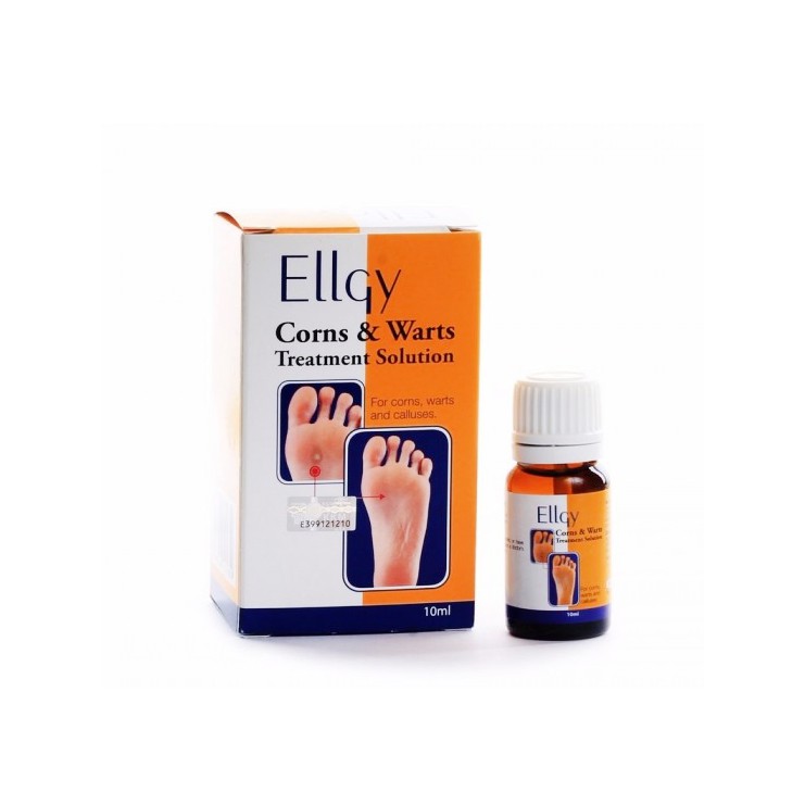 Ellgy Corns & Warts Treatment Solution 10ml | Shopee Malaysia