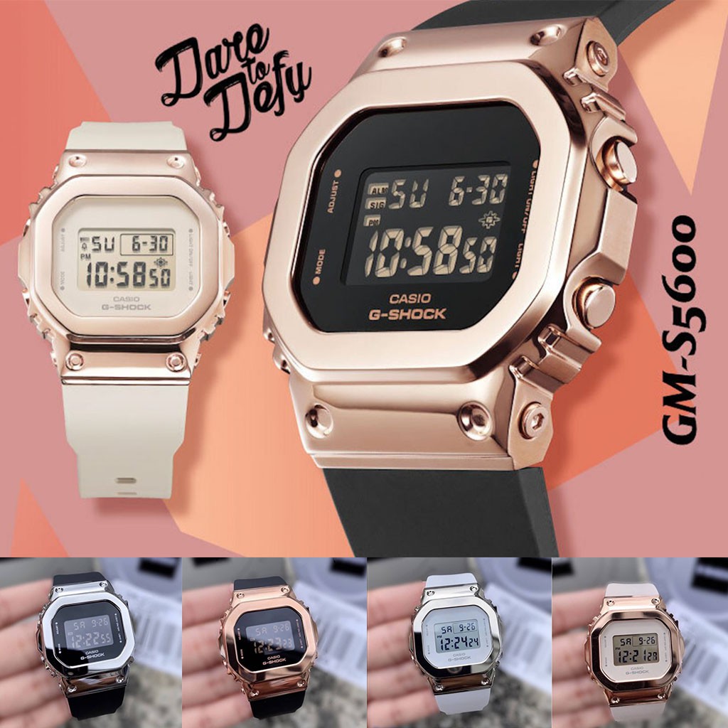 Jam viral gshock hot sale