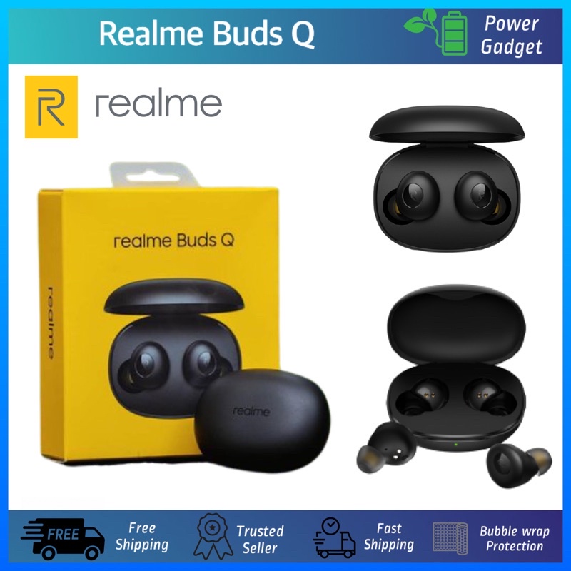 Realme buds q online instructions