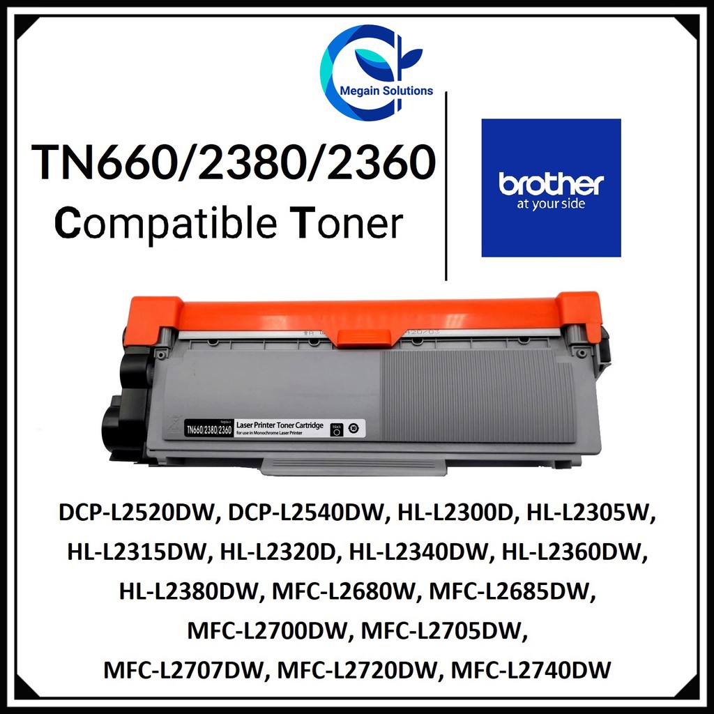 TN660/2380/2360 Compatible Laser Toner DR-2355 DRUM For, 47% OFF