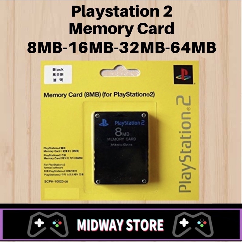 Sony 8GB Memory Card Playstation 2, 8mb