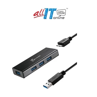 J5Create USB3.0 to 4ports USB Hub JUH340N