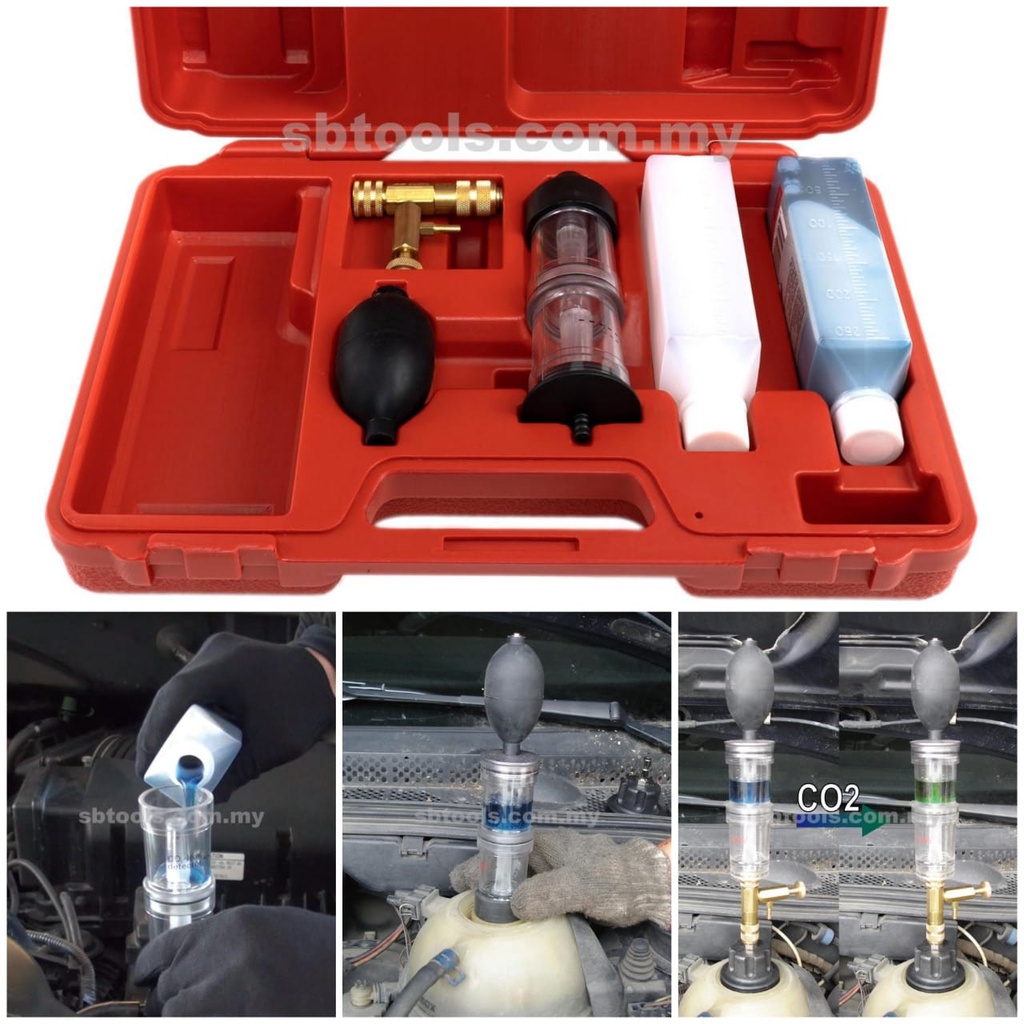 SB Tools Combustion Gas Leak Tester Kit Shopee Malaysia