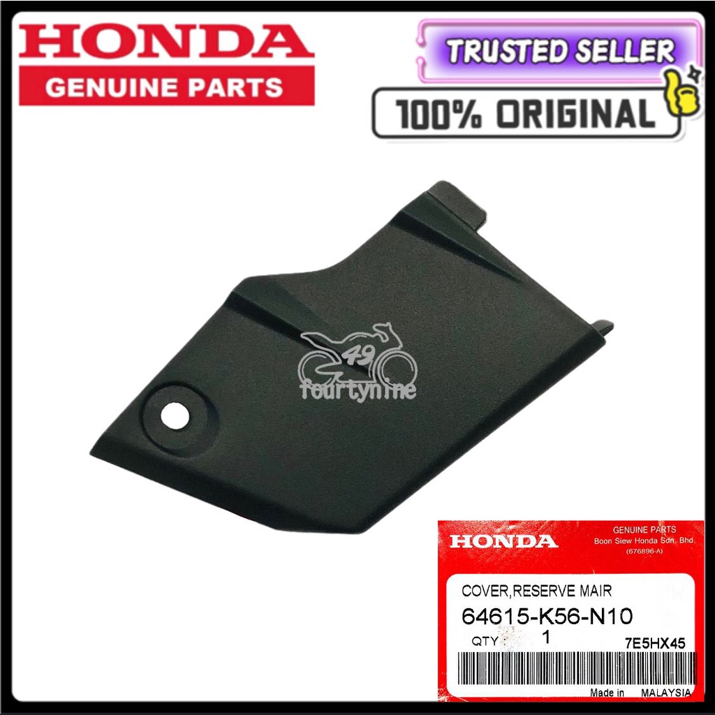100% ORIGINAL RS150 COVER RESERVE TANK COOLANT 64615-K56-N10 | Shopee ...
