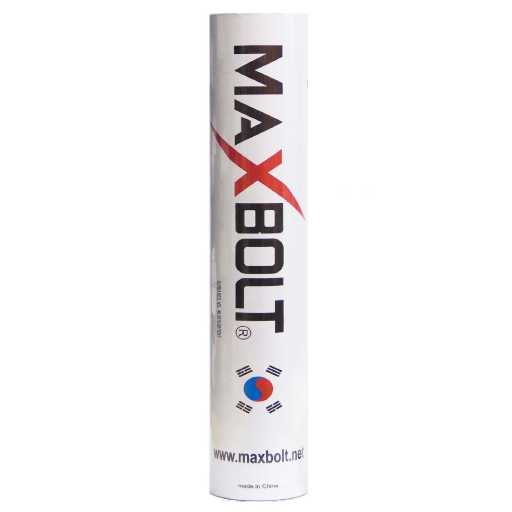 Maxbolt White Shuttlecock Shopee Malaysia