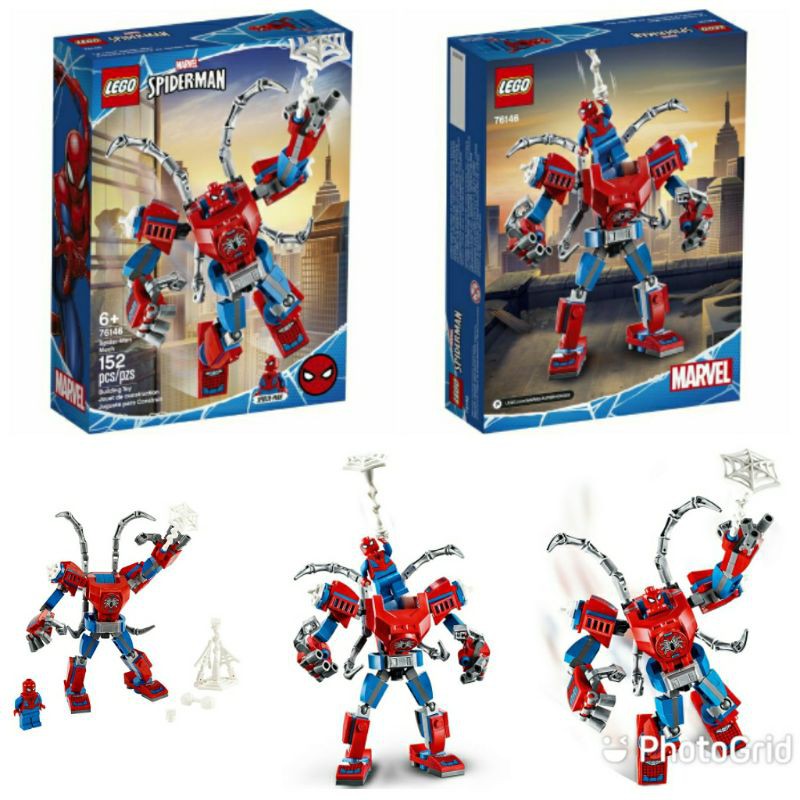 Lego Super Heroes Mech 76140 Iron Man 76141 Thanos 76146 Spider 