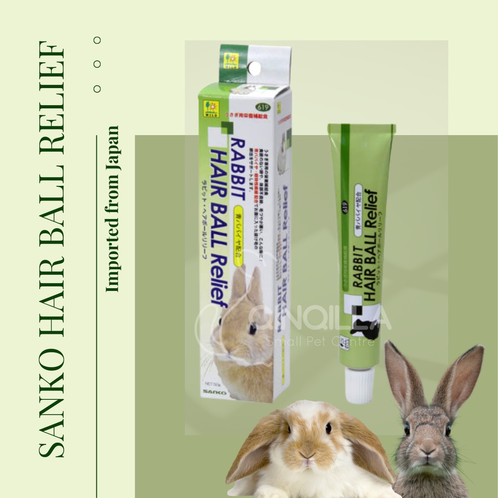 Japan Sanko Wild Rabbit Hair Ball Relief 🇯🇵 Originally Imported from 🇯🇵 ...