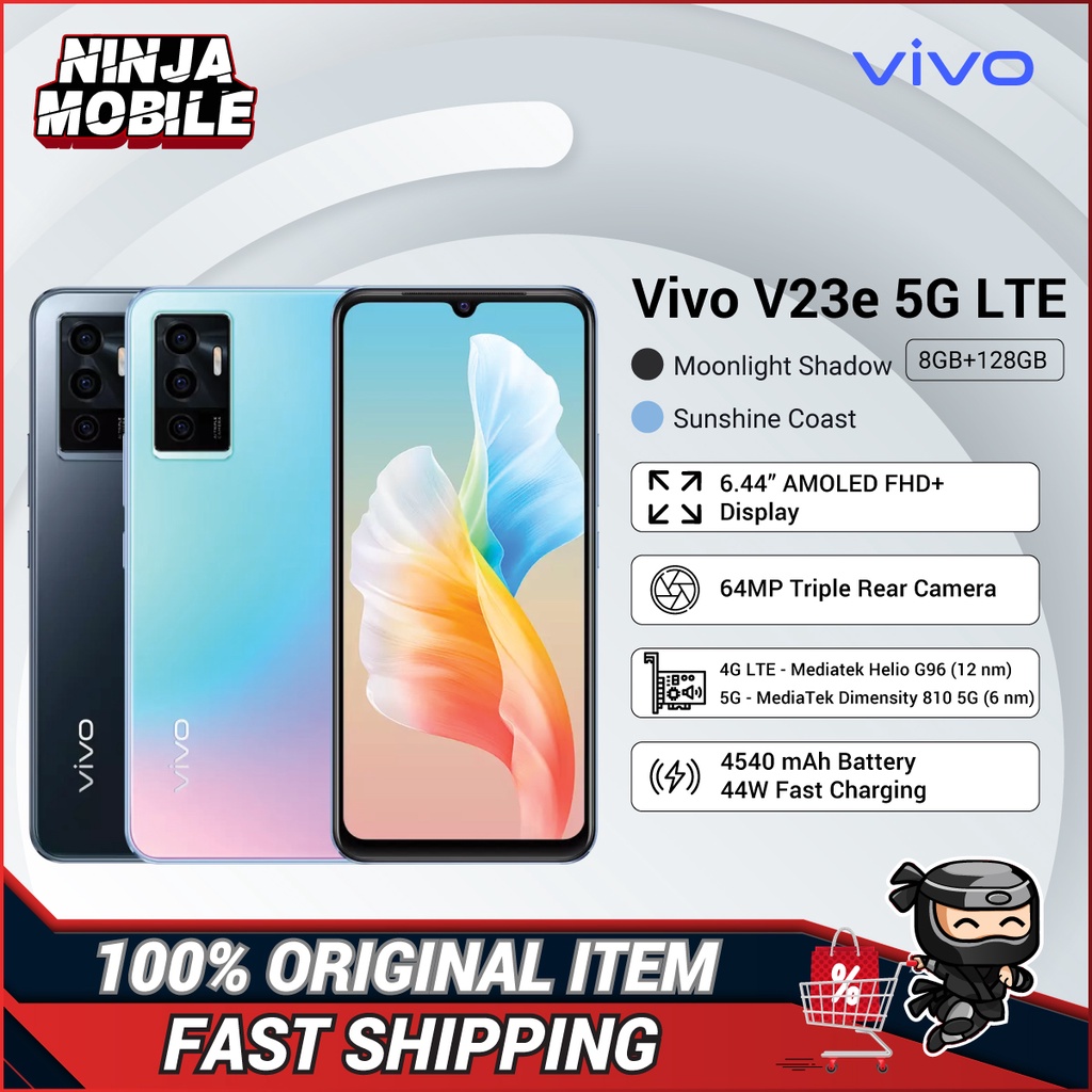 VIVO V23E 5G/V2126 / 4G LTE/V2116 (8GB+128GB) Original VIVO Malaysia ...