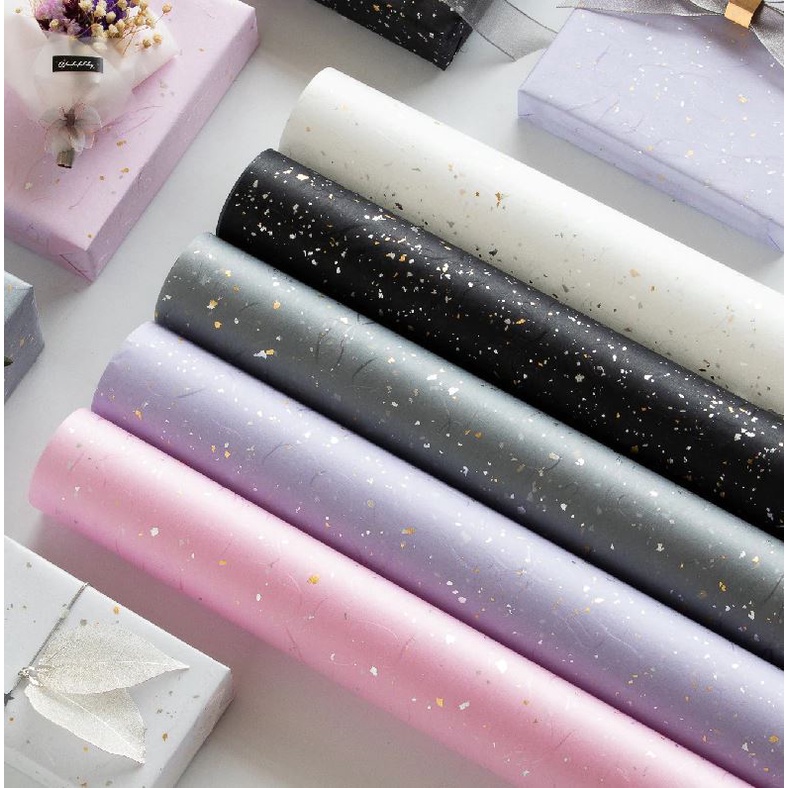 Upper grade 60*60cm flower wrapping paper DIY perfect gift wrapping ...