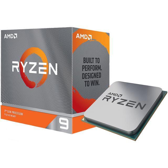 AMD Ryzen 9 3950X | 5900X | 5950X Processor (Msia set with 3 years