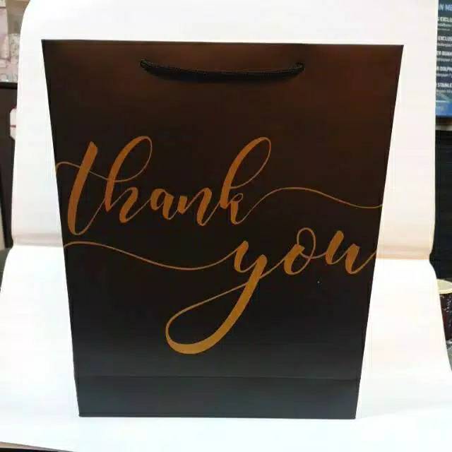 Uk Paper Bag 28cm x 8cm x 30cm (1 pcs) Shopee Malaysia